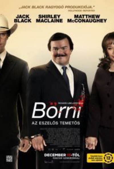Börni: Az eszelős temetős (DVD) *Antikvár - Kiváló állapotú*