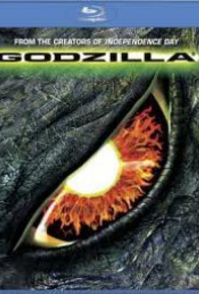 Godzilla (1998) (4K UHD + Blu-ray)