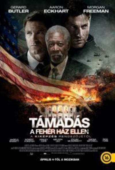 Támadás a Fehér Ház ellen (DVD) *Antikvár - Kiváló állapotú*