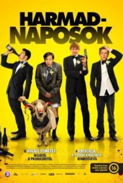Harmadnaposok (DVD)