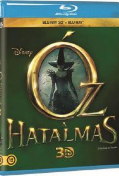 Óz, a hatalmas (Blu-ray3D+Blu-ray)
