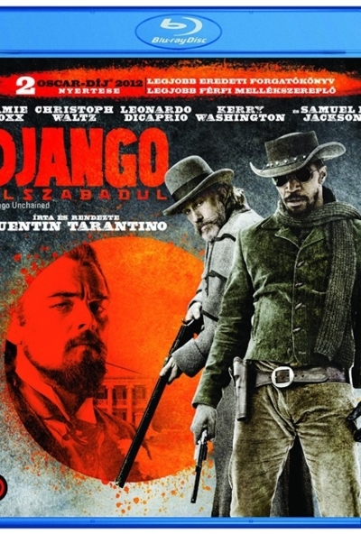 Django elszabadul (Blu-ray)