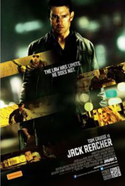 Jack Reacher (DVD) *Szinkronizált - Tom Cruise* *Antikvár - Kiváló állapotú* 