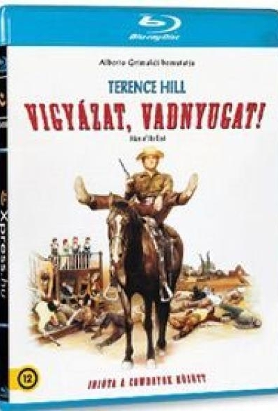 Vigyázat, vadnyugat (Blu-ray)