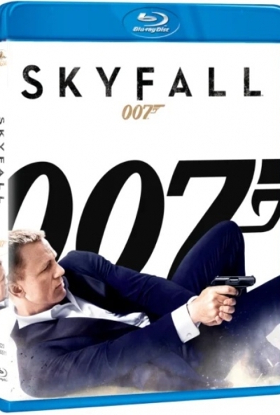 James Bond - Skyfall  (Blu-ray) *Import - Magyar szinkronnal*