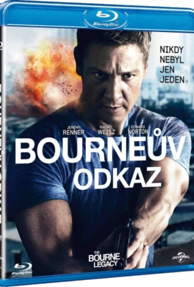 A Bourne-hagyaték (Blu-ray) *Import - Magyar szinkronnal*