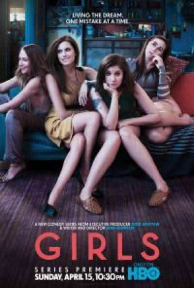 Csajok - A teljes 1.évad (2 DVD) *Antikvár - Kiváló állapotú*