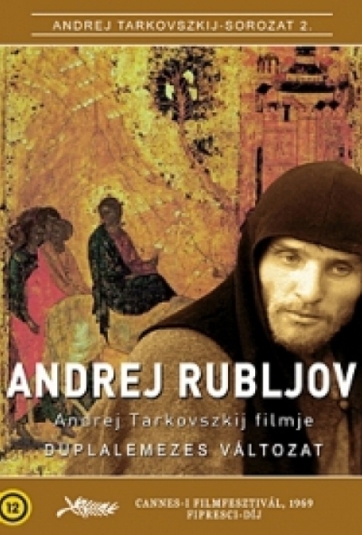Andrej Rubljov (2 DVD) (Etalon kiadás)  *Antikvár-Kiváló állapotú*