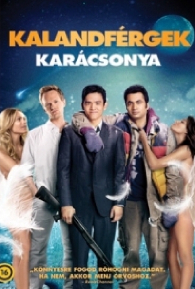 Kalandférgek karácsonya (DVD)