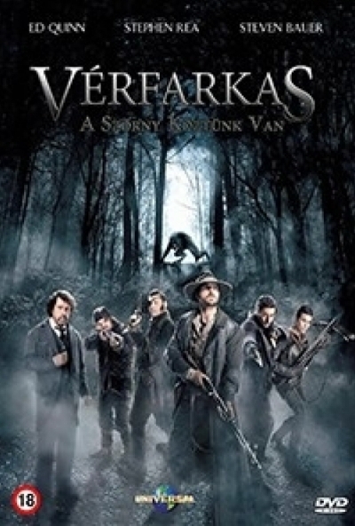 Vérfarkas - A szörny köztünk van (DVD)  *Antikvár - Kiváló állapotú*