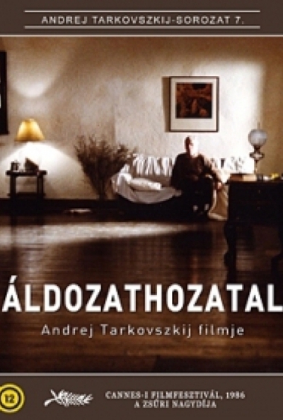 Áldozathozatal (2 DVD) *Etalon kiadás - Tarkovszkij - Antikvár - Kiváló állapotú*