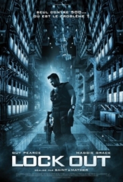 Lockout - A titok nyitja (DVD) *Guy Pearce - Antikvár - Kiváló állapotú*