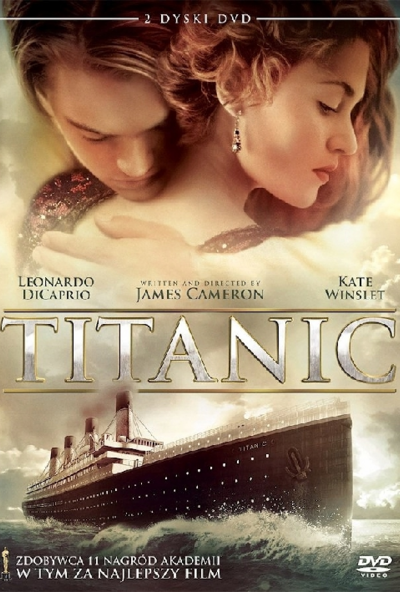 Titanic (2 DVD) (duplalemezes - extra változat) *Import-Magyar szinkronnal*