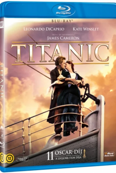 Titanic (Blu-ray) *Magyar szinkronnal - Import*