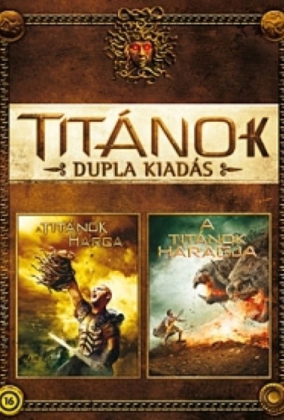 A Titánok harca / A Titánok haragja (2 DVD) *Antikvár-Kiváló állapotú* 