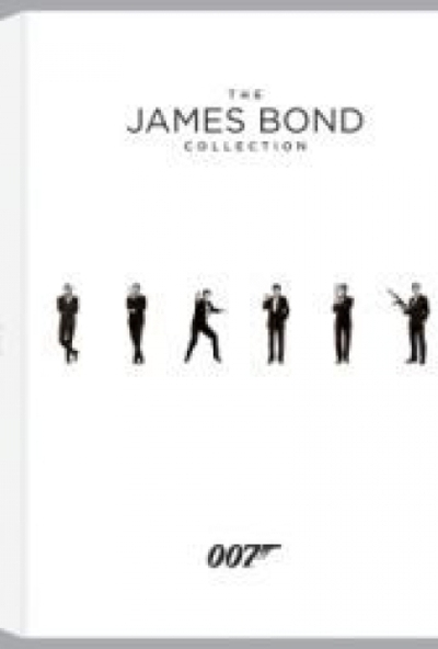 James Bond: A teljes gyűjtemény (új kiadás) (24 Blu-ray) *Szinkronizált - Antikvár - Kiváló állapotú*