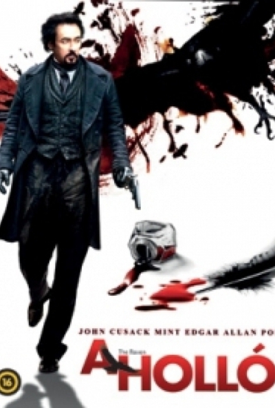 A holló (2012 - John Cusack) (DVD)  *Antikvár - Kiváló állapotú*