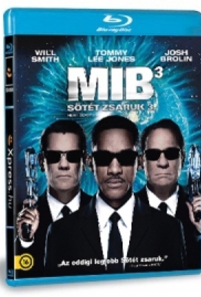 Men In Black - Sötét zsaruk 3. (Blu-ray) *Bontatlan - Magyar kiadás - Antikvár*