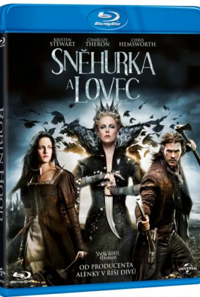 Hófehér és a vadász (Blu-ray)  *Magyar kiadás - Antikvár - Kiváló állapotú* 
