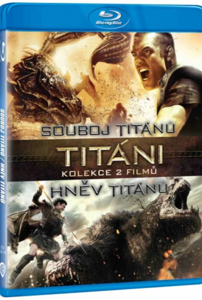 A Titánok harca / A Titánok haragja (2 Blu-ray) *Import - Magyar szinkronnal*