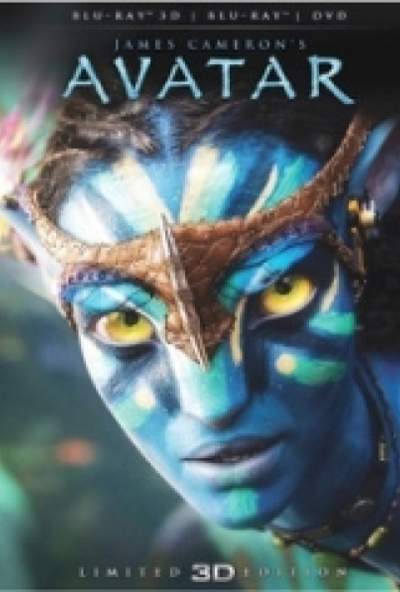 Avatar (3D Blu-ray + DVD) *Magyar kiadás - Antikvár - Kiváló állapotú*