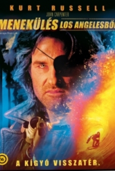 Menekülés Los Angelesből (DVD) (Szinkronizált) *John Carpenter - Kurt Russel - Antikvár - Kiváló állapotú*
