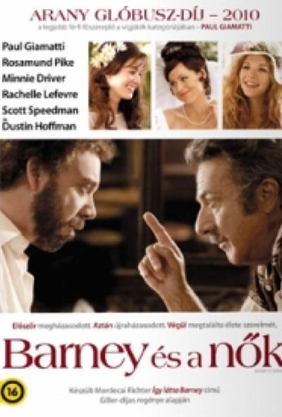 Barney és a nők (DVD) *Dustin Hoffman*