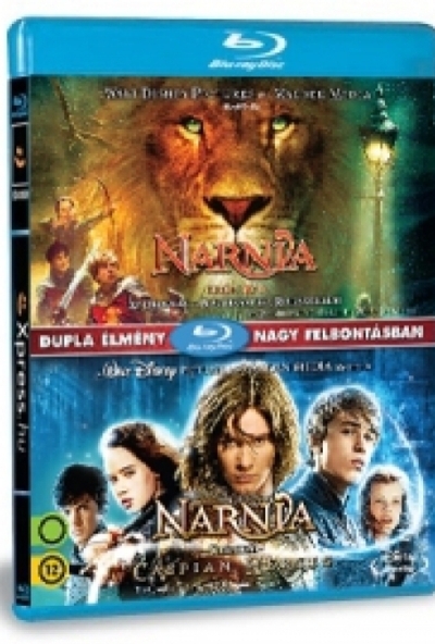 Narnia krónikái - Caspian herceg (Blu-ray) *Magyar borítóval*