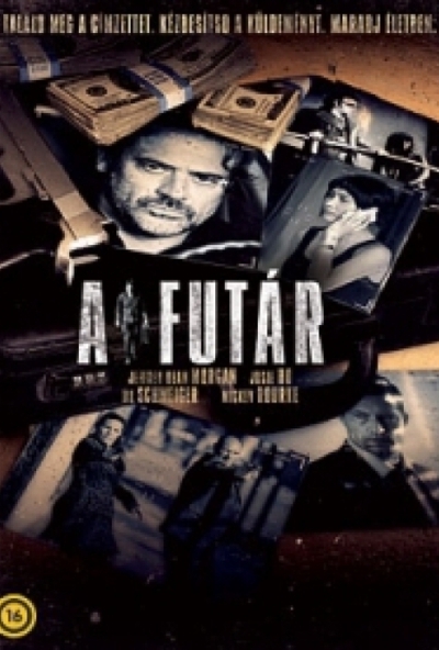 A futár (DVD) *Antikvár - Kiváló állapotú*