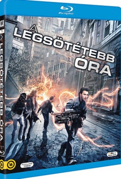 A legsötétebb óra (Blu-ray) *Magyar kiadás - Antikvár - Kiváló állapotú* 