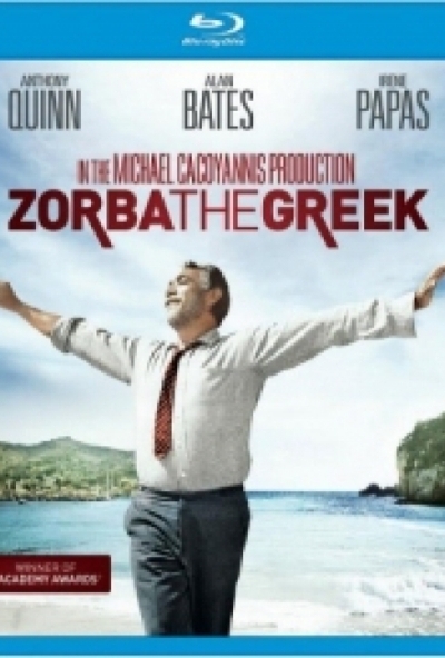 Zorba, a görög (Blu-ray) *Magyar borítóval*