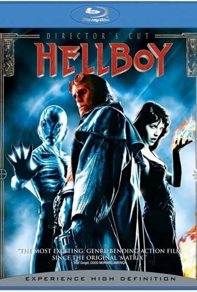 Hellboy - Pokolfajzat (Blu-ray) *Magyar kiadás - Antikvár - Kiváló állapotú*