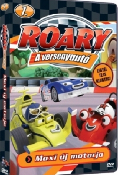 Roary 7. - Maxi új motorja (DVD)