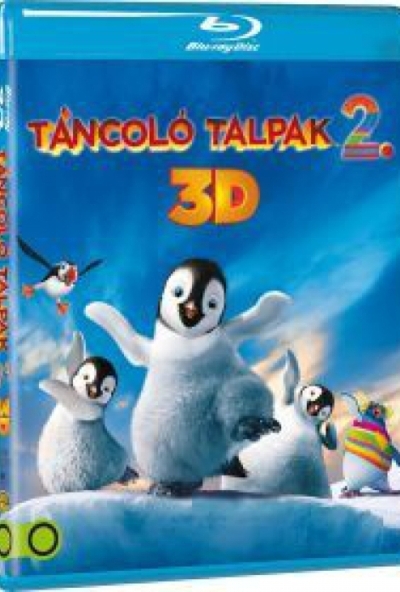 Táncoló talpak 2. (3D Blu-ray)