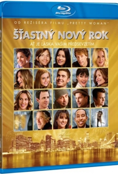 Szilveszter éjjel (Blu-ray) *Magyar szinkronnal - Import*