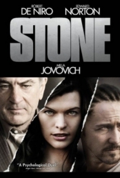 Stone(DVD) *Robert De Niro - Edward Norton - Antikvár - Kiváló állapotú*