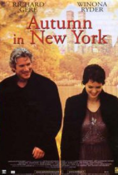 Ősz New Yorkban (DVD) *Szinkronizált - Richard Gere - Winona Ryder - Import*