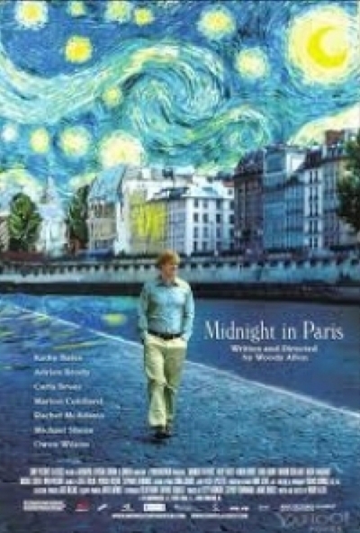Éjfélkor Párizsban (DVD) *Woody Allen - Owen Wilson - Adrien Brody - Antikvár-Kiváló állapotú*