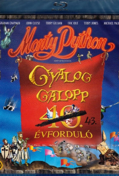 Gyalog galopp (Blu-ray)