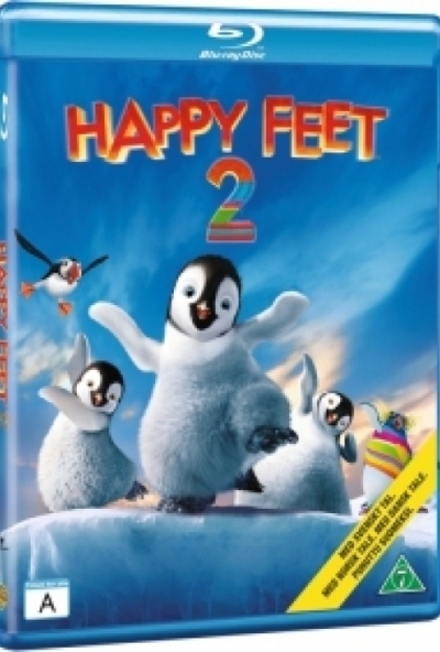 Táncoló talpak 2. (Blu-ray) *Magyar kiadás - Antikvár - Kiváló állapotú*