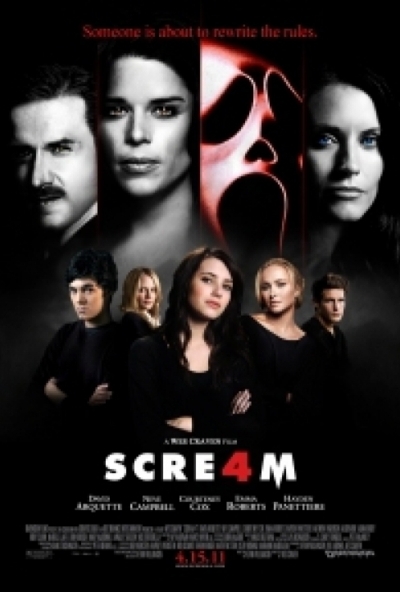 Sikoly 4. (DVD) *Neve Campbell - Courtney Cox - Antikvár - Kiváló állapotú*