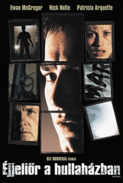 Éjjeliőr a hullaházban (DVD) *Ewan McGregor - Nick Nolte - Antikvár - Kiváló állapotú*