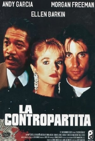 A vérdíj (DVD) *Andy Garcia - Morgan Freeman - 1988 - Antikvár - Kiváló állapotú*