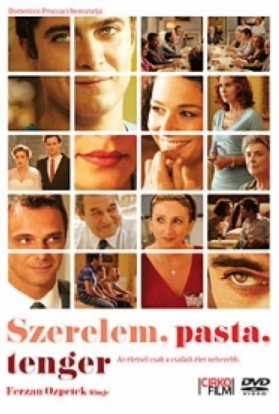 Szerelem, pasta, tenger (DVD)