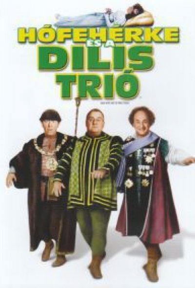 Hófehérke és a dilis trió (DVD)