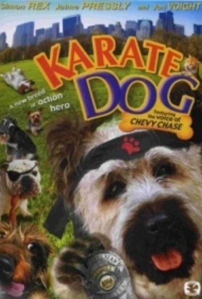 Karate kutya (DVD) *Jon Voight - Szinkronizált - Antikvár - Kiváló állapotú*
