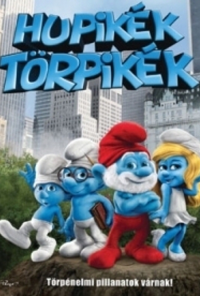 Hupikék törpikék 1. (DVD) *A klasszikus mozifilm*  *Antikvár - Kiváló állapotú*