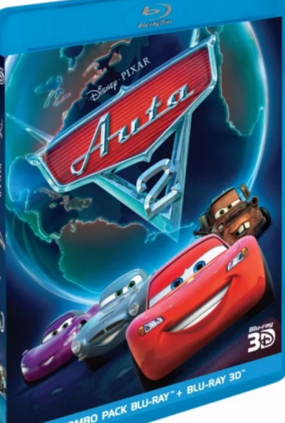 Verdák 2. (3D Blu-ray + BD) *Import-Magyar szinkronnal*