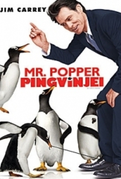 Mr. Popper pingvinjei (DVD)