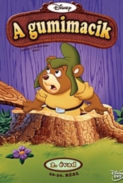 A gumimacik - 2. évad 26-30. rész (DVD) *Bontatlan - Antikvár*
